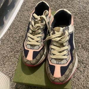 Women’s GG (Gucci) Rhyton sneaker